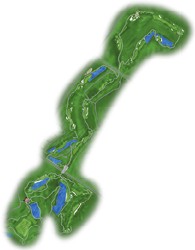 La Quinta Dunes Course Layout